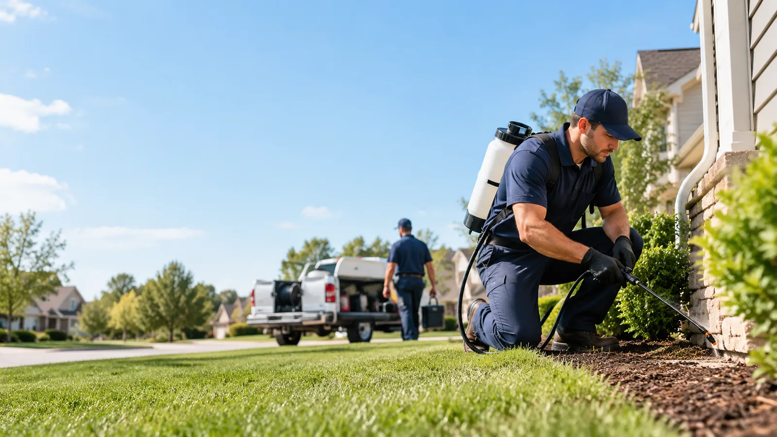 Pest Control in Eddyville, IL near me